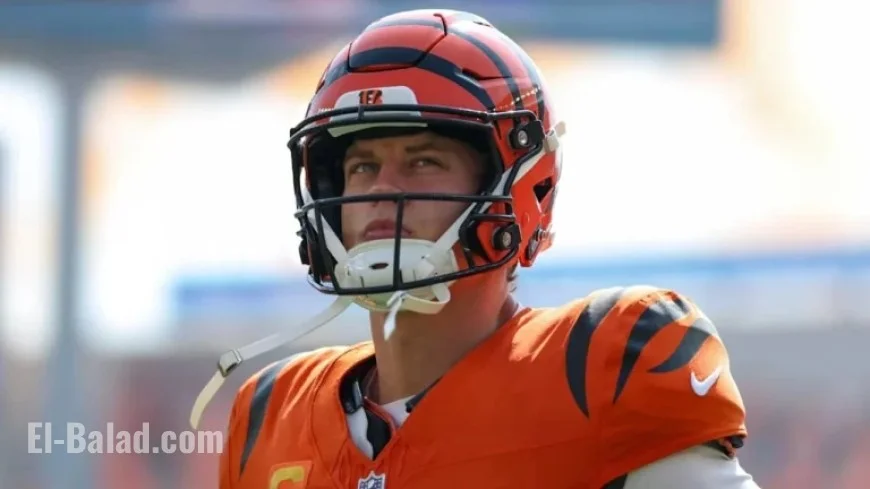 Joe Burrow’s Practice Return Boosts Cincinnati Bengals’ Playoff Hopes
