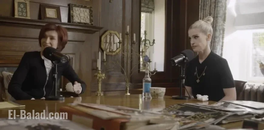 Ozzy Osbourne’s Daughter Sends Blood and Toenails to Sharon Osbourne