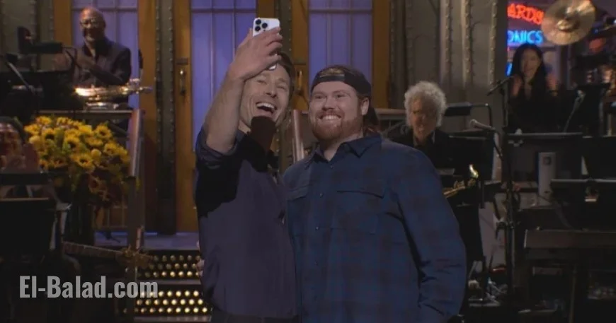 Glen Powell Hosts ‘SNL’ with ‘Mitch the UPS Guy’ After 4-Year Wait