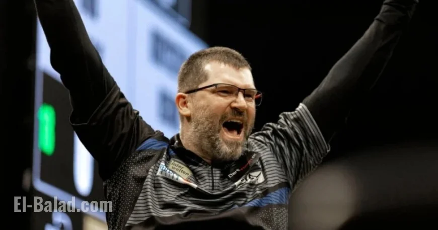 Krzysztof Kciuk Qualifies for PDC Darts Championship at Ally Pally