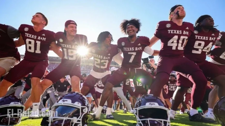 SEC Showcases Thrilling Playoff-Level Football in Week 12