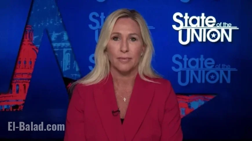 Marjorie Taylor Greene Explains Her Split From Trump