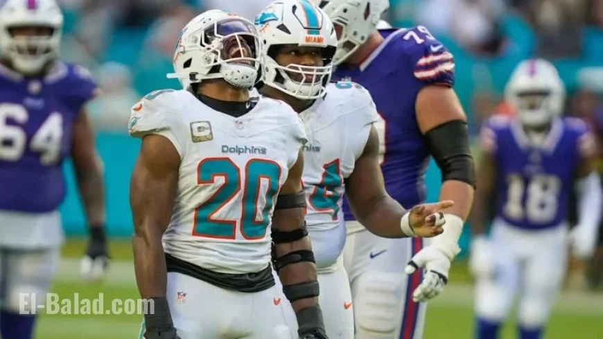 Miami Dolphins LB Jordyn Brooks Focused Ahead of Showdown with Mentor