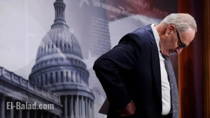 Democrats Question Chuck Schumer’s Leadership Amid Shutdown Concerns