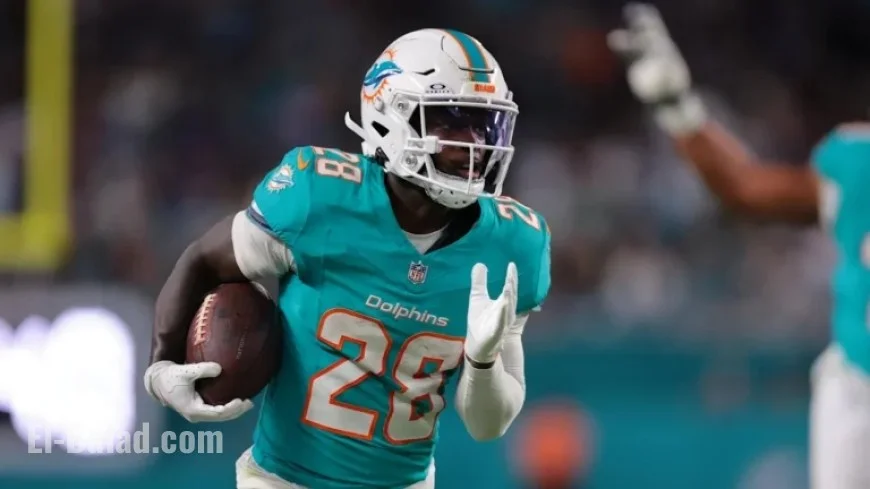 Dolphins RB De’Von Achane Set to Dominate Fantasy Football Weeks