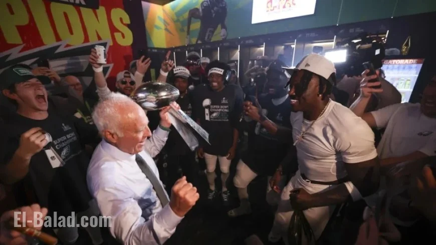 Eagles Owner Jeffrey Lurie Meets with WR A.J. Brown This Week