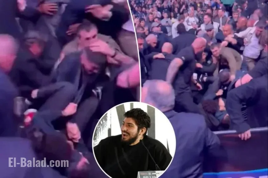 UFC Permanently Bans Dillon Danis Following MSG Brawl