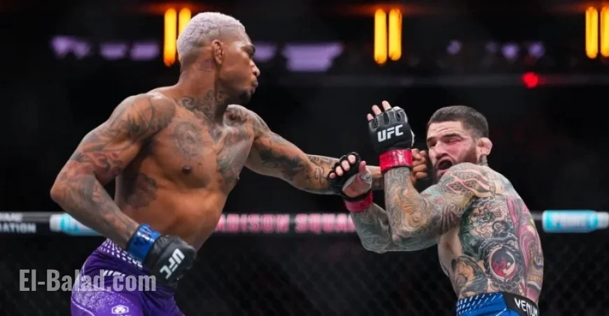 Michael Morales Crushes Sean Brady with First-Round Knockout at UFC 322