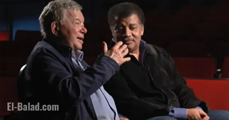 William Shatner and Neil deGrasse Tyson Converge: A Stellar Encounter