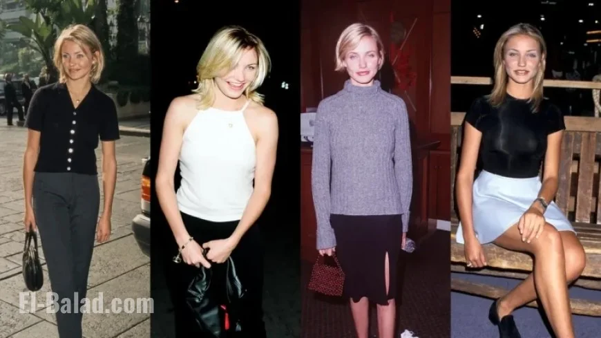 Cameron Diaz: 13 Stunning Looks Showcasing Her Underrated Style Icon Status