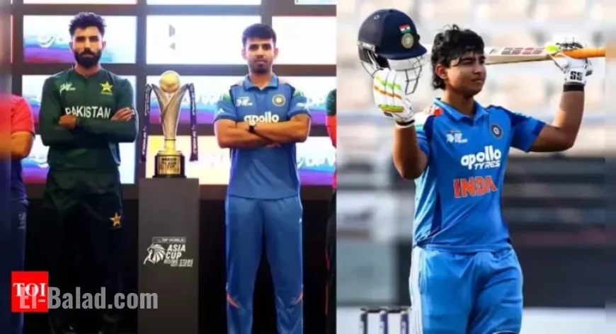 India A vs Pakistan A: India Struggles at Seven Down in Asia Cup 2025