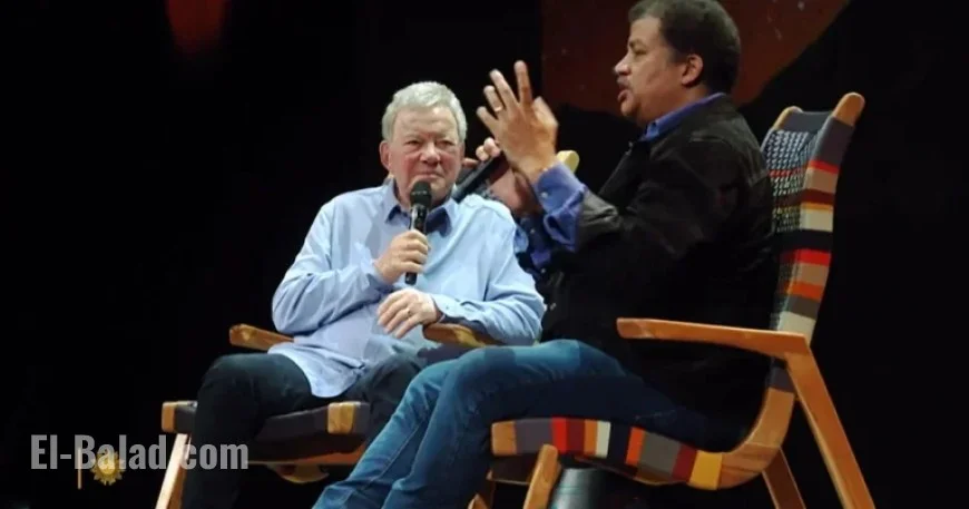 William Shatner and Neil deGrasse Tyson Unite for Stellar Event