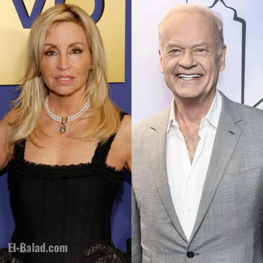 Camille Grammer Grateful for Kelsey Grammer’s Financial Support from ‘Frasier’