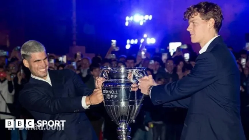 ATP Finals: Alcaraz and Sinner Clash in $5M Turin Title Match