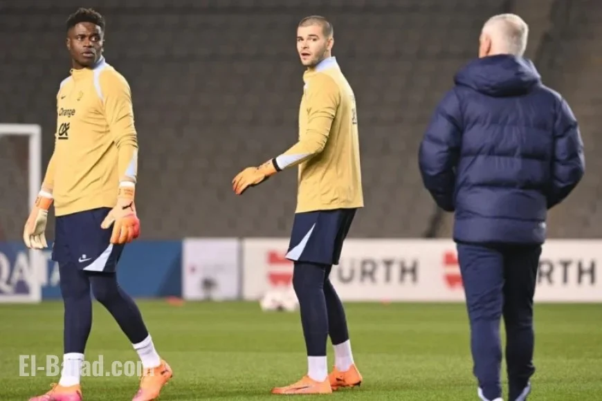 Didier Deschamps Revamps Squad in Azerbaijan, Lucas Chevalier Debuts for France