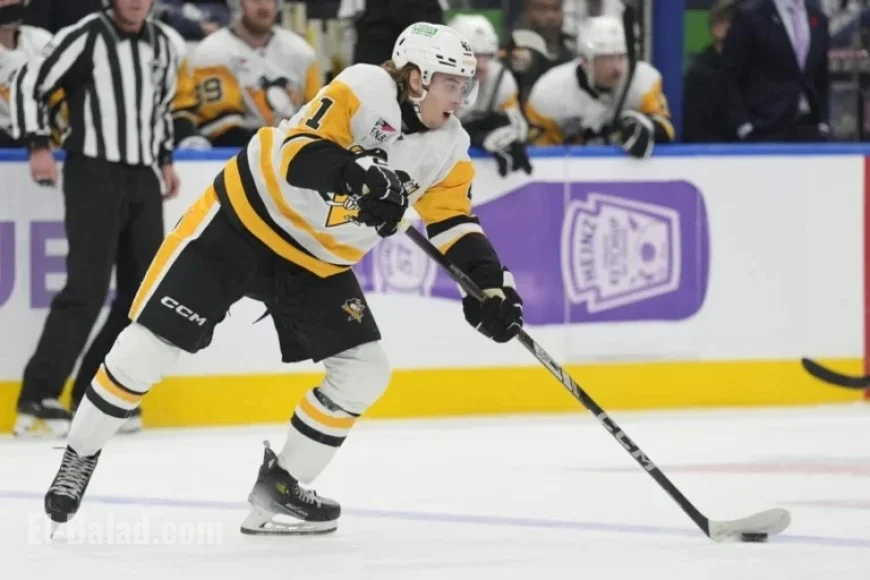 Penguins’ Ville Koivunen Listed as Day-To-Day