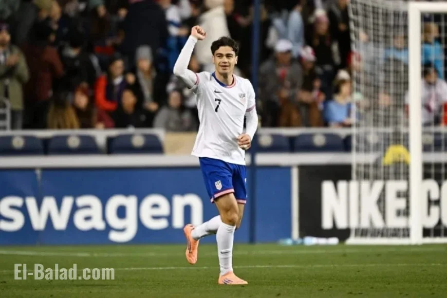 Gio Reyna Keeps World Cup Hopes Alive After USMNT’s Paraguay Victory
