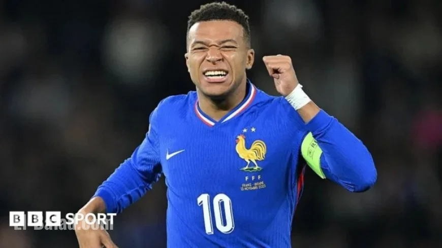 Mbappe Scores Twice as France Secures 2026 World Cup Qualification