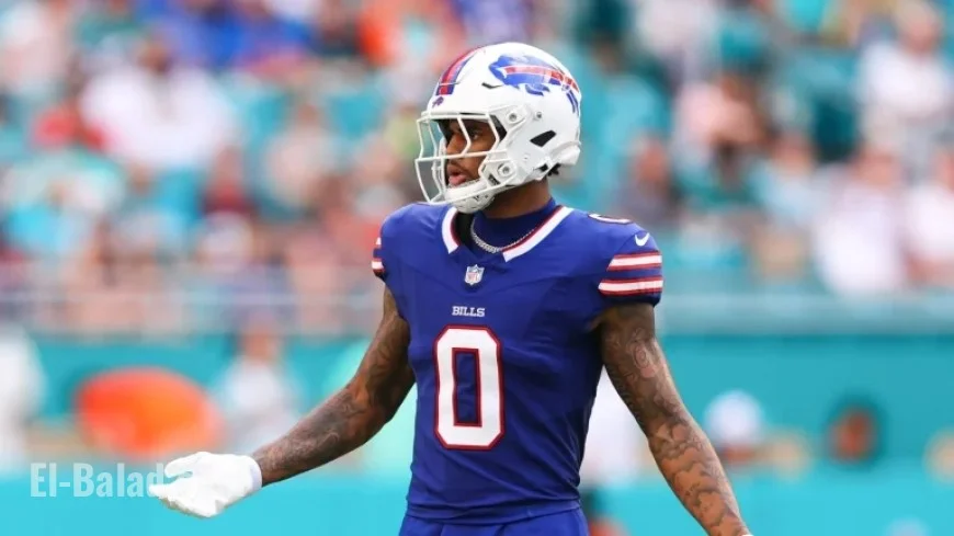 Bills’ Keon Coleman Inactive for NFL 2025 Week 11