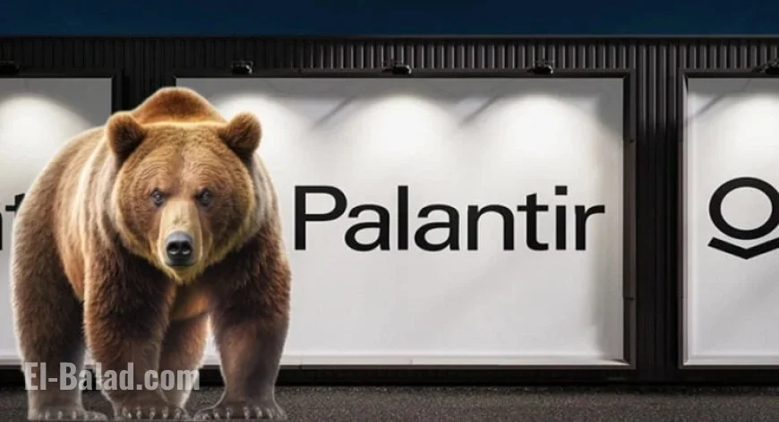 Wall Street Analyst Urges Palantir Stock Sell-off