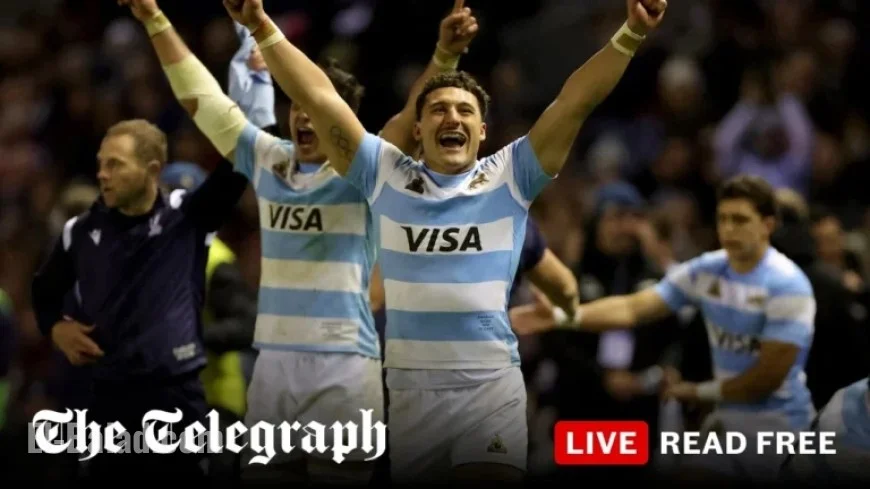 Scotland vs Argentina: Live Score and Updates from Autumn International
