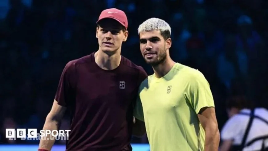 Alcaraz and Sinner Face Off in $5m ATP Finals Turin Title Match