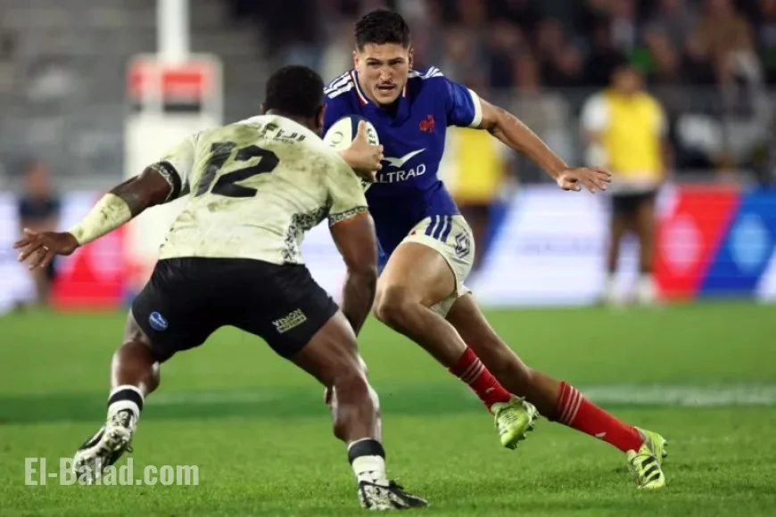 France Ends Losing Streak With Comeback Victory Over Fiji