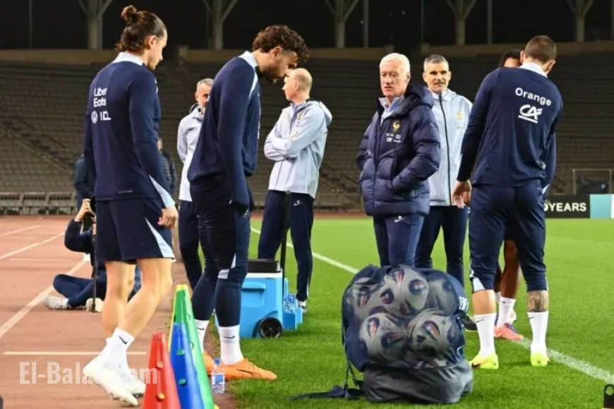 Les Bleus Aim for Victory in 2025 Finale Against Azerbaijan