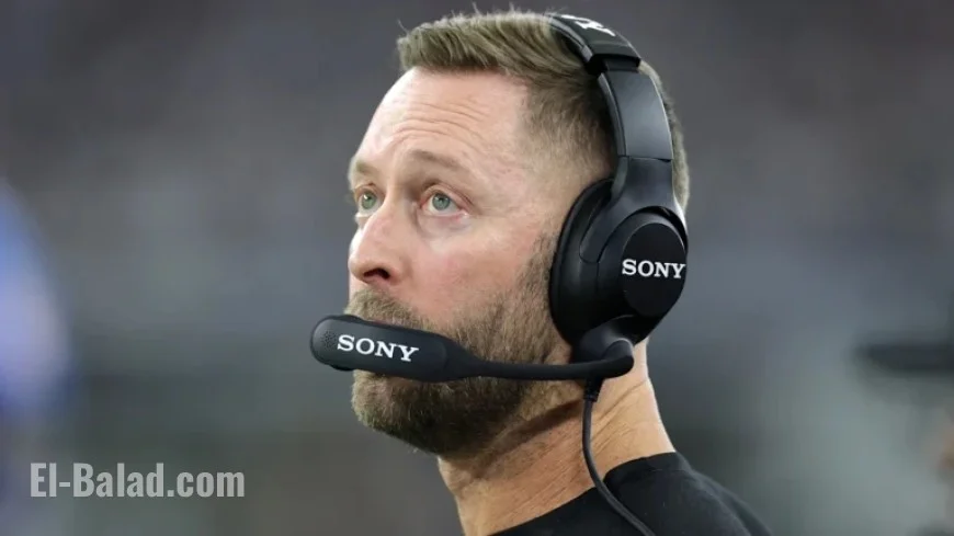 Kliff Kingsbury Confirms What Commanders Fans Have Always Known