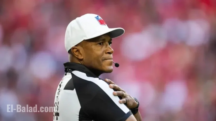 NFL Referee Shawn Smith Issues Spanish Penalty in Dolphins-Commanders Madrid Game