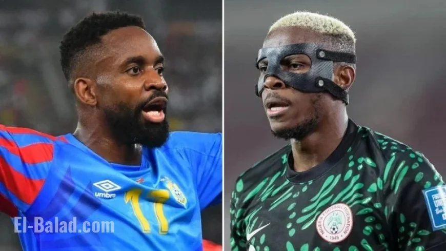 RDC Takes on Nigeria in 2026 World Cup Qualifier Quest