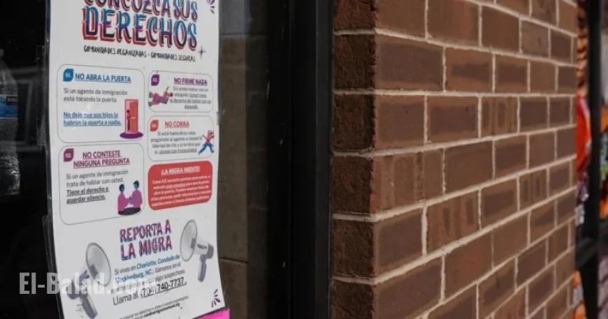 81 Arrested in Charlotte Immigration Enforcement by Border Patrol on Day One