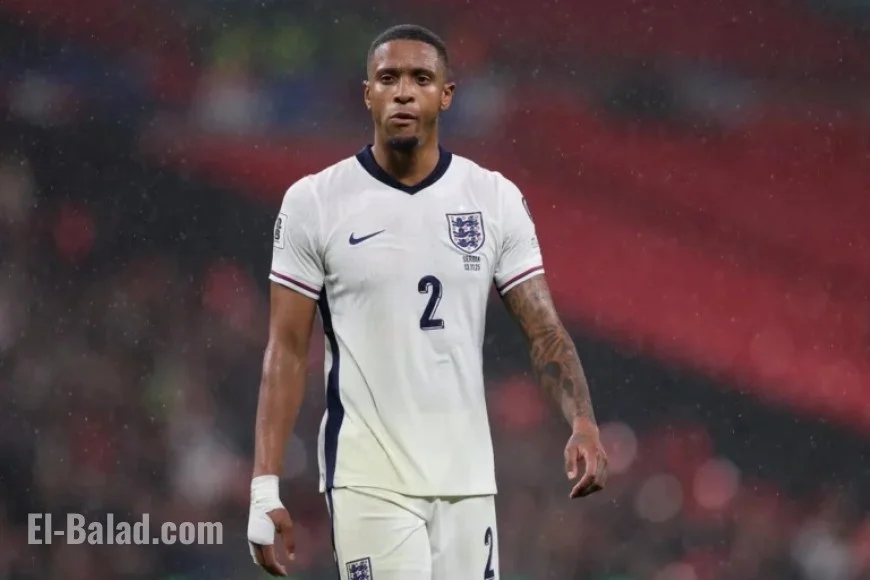 England Defender Set for Debut Against Albania After Konsa Injury