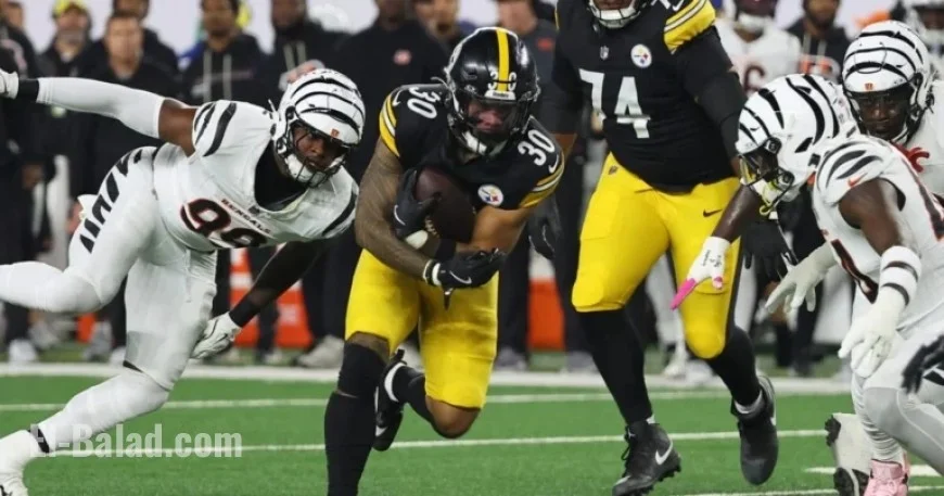 Steelers’ Key Player Against Bengals in Week 11 Showdown Revealed
