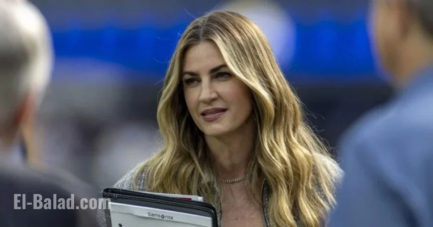 Erin Andrews Responds Firmly to Online Troll’s Jibes