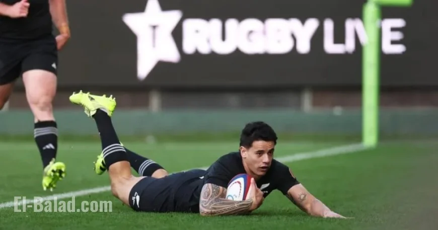 Jamie Joseph Selects New No.10 for All Blacks XV vs Uruguay