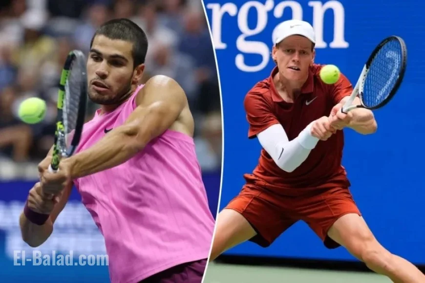 Watch Alcaraz vs. Sinner Live at ATP Finals Free