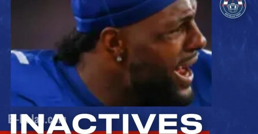 Giants-Packers Inactives: CB Paulson Adebo Scratched Late for New York