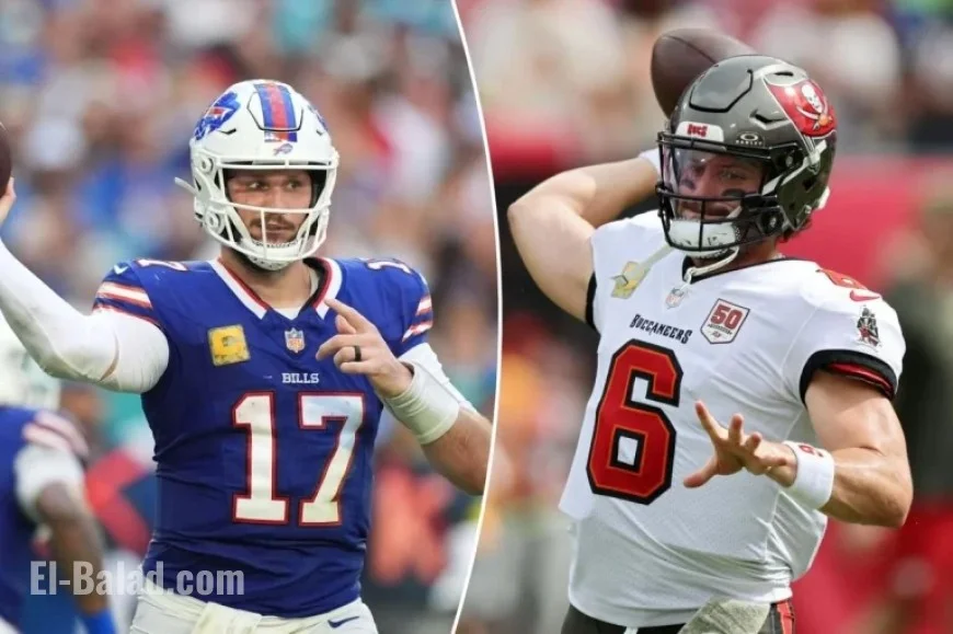 Buccaneers vs. Bills: Week 11 NFL Picks, Odds, and Player Props