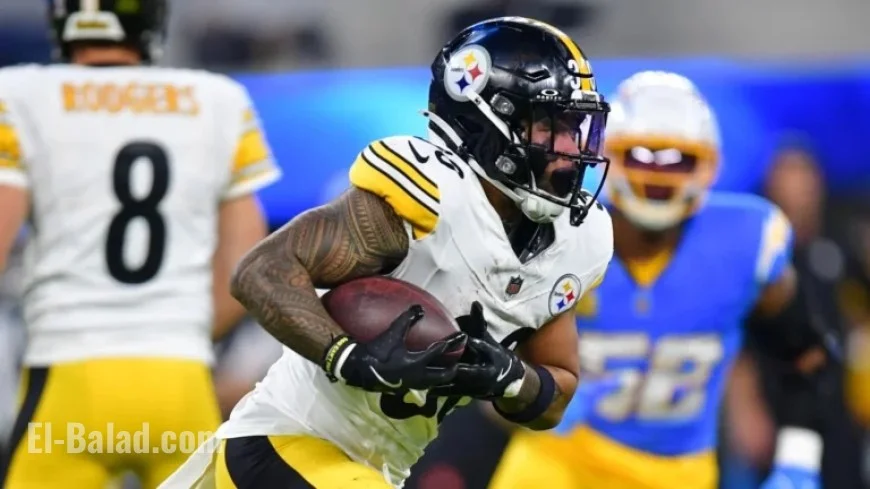 Week 11 NFL 2025: Jaylen Warren Poised for Breakout Performance