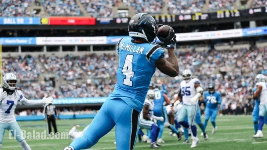 Is Bryce Young Limiting Tetairoa McMillan’s Rookie Performance Midseason?