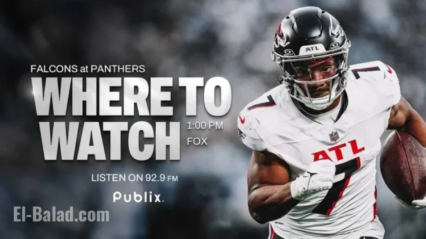 Watch Falcons vs. Panthers Live: Streaming Guide