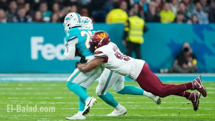 Mariota’s Overtime Interception Leads to Dolphins’ Winning Field Goal