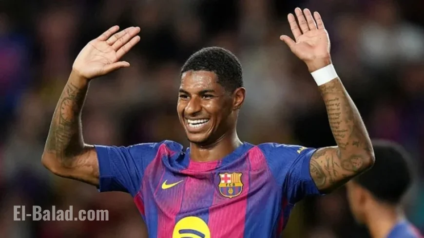 Marcus Rashford’s Barcelona Lifestyle Contrasts Man Utd Controversies