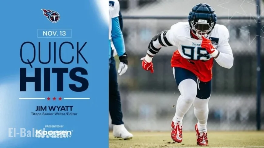 Key Takeaways from Thursday’s Titans Practice Session