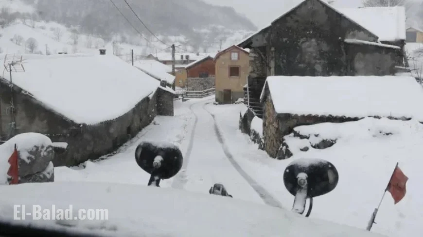Asturias Controls Fires, Prepares for Cold Weather Ahead