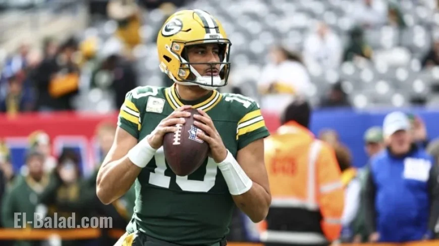 Jordan Love Exits Game with Left Shoulder Injury