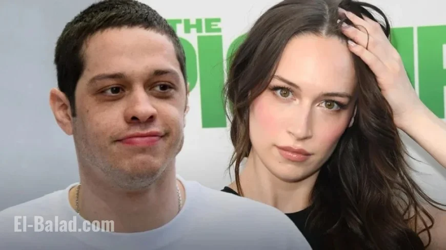 Elsie Hewitt Discusses ’24/7′ Pregnancy Pain as Pete Davidson’s Girlfriend