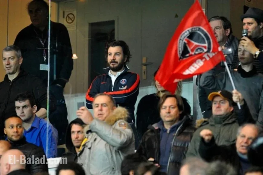 Mickaël Youn Violently Insults OL at Saint-Etienne Nightclub