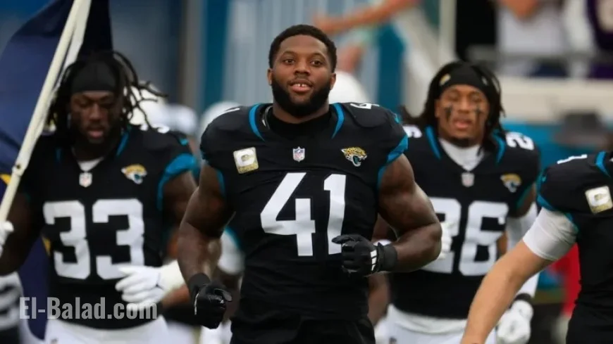 Josh Hines-Allen Breaks Jaguars Franchise Sack Record Against Chargers